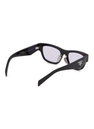模特儿示范图 - 点击放大 - PRADA - Butterfly Acetate Sunglasses