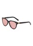 首图 - 点击放大 - MIU MIU - Phantos Stacked Logo Acetate Sunglasses