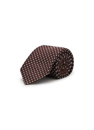 首图 - 点击放大 - STEFANOBIGI MILANO - Geometric Silk Tie
