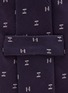 细节 - 点击放大 - STEFANOBIGI MILANO - Geometric Silk Tie