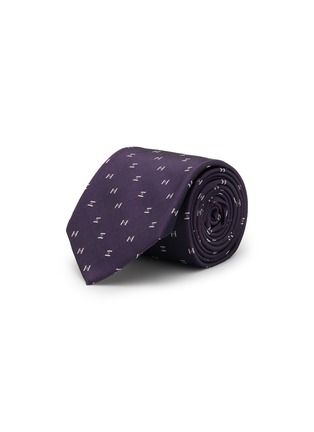 首图 - 点击放大 - STEFANOBIGI MILANO - Geometric Silk Tie