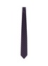 模特儿示范图 - 点击放大 - STEFANOBIGI MILANO - Geometric Silk Tie