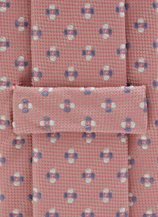 细节 - 点击放大 - STEFANOBIGI MILANO - Jacquard Silk Tie