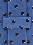细节 - 点击放大 - STEFANOBIGI MILANO - Geometric Jacquard Silk Satin Tie