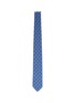 模特儿示范图 - 点击放大 - STEFANOBIGI MILANO - Geometric Jacquard Silk Satin Tie