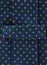 细节 - 点击放大 - STEFANOBIGI MILANO - Geometric Jacquard Silk Satin Tie