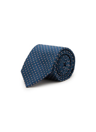 首图 - 点击放大 - STEFANOBIGI MILANO - Geometric Jacquard Silk Satin Tie