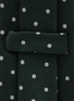 细节 - 点击放大 - STEFANOBIGI MILANO - Dotted Silk Tie