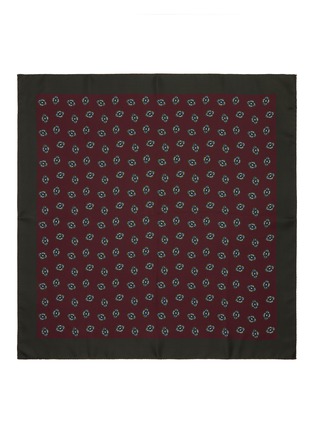 首图 - 点击放大 - STEFANOBIGI MILANO - Printed Silk Bandana