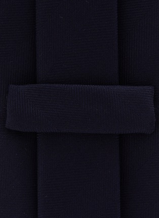 细节 - 点击放大 - STEFANOBIGI MILANO - Herringbone Wool Tie