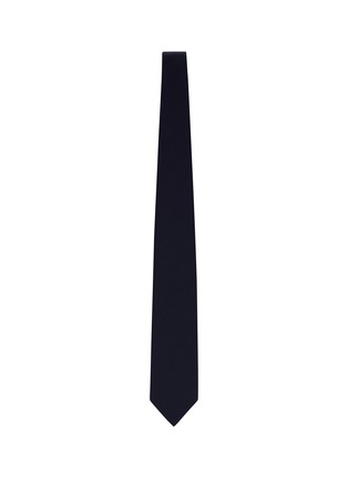 模特儿示范图 - 点击放大 - STEFANOBIGI MILANO - Herringbone Wool Tie