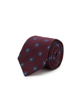 首图 - 点击放大 - STEFANOBIGI MILANO - Jacquard Silk Satin Tie