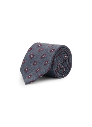 首图 - 点击放大 - STEFANOBIGI MILANO - Paisley Silk Cotton Tie
