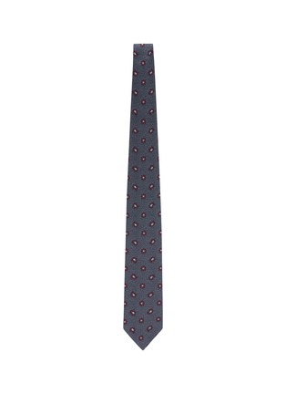 模特儿示范图 - 点击放大 - STEFANOBIGI MILANO - Paisley Silk Cotton Tie