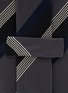 细节 - 点击放大 - STEFANOBIGI MILANO - Classic Stripe Silk Tie