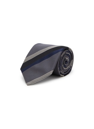 首图 - 点击放大 - STEFANOBIGI MILANO - Classic Stripe Silk Tie