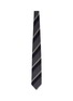模特儿示范图 - 点击放大 - STEFANOBIGI MILANO - Classic Stripe Silk Tie
