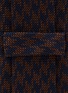 细节 - 点击放大 - STEFANOBIGI MILANO - Houndstooth Silk Tie