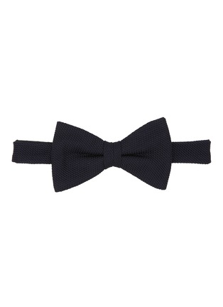 首图 - 点击放大 - STEFANOBIGI MILANO - Small Granadine Silk Bow Tie