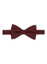 首图 - 点击放大 - STEFANOBIGI MILANO - Herringbone Silk Bow Tie