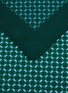 细节 - 点击放大 - STEFANOBIGI MILANO - Geometric Silk Pocket Square