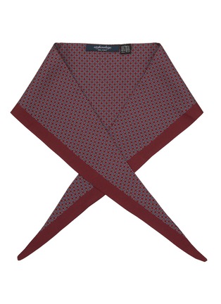首图 - 点击放大 - STEFANOBIGI MILANO - Silk Triangle Scarf