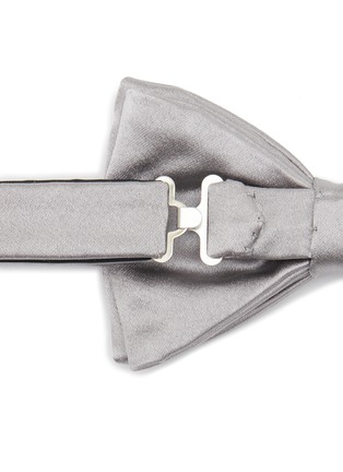 细节 - 点击放大 - STEFANOBIGI MILANO - Satin Silk Bow Tie