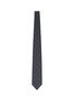 模特儿示范图 - 点击放大 - STEFANOBIGI MILANO - Herringbone Jacqurd Silk Tie