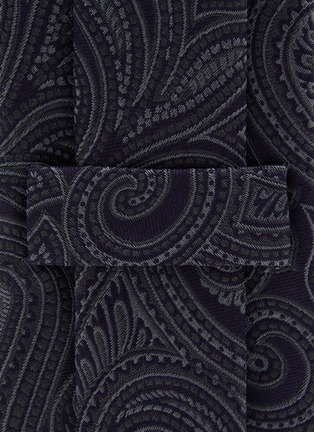 细节 - 点击放大 - STEFANOBIGI MILANO - Paisley Silk Tie