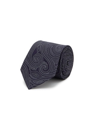 首图 - 点击放大 - STEFANOBIGI MILANO - Paisley Silk Tie