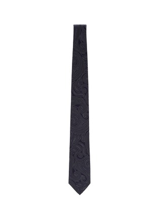 模特儿示范图 - 点击放大 - STEFANOBIGI MILANO - Paisley Silk Tie
