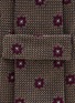 细节 - 点击放大 - STEFANOBIGI MILANO - Jacquard Silk Tie