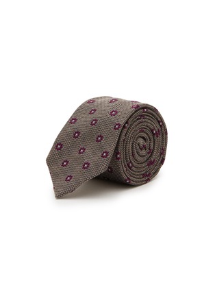 首图 - 点击放大 - STEFANOBIGI MILANO - Jacquard Silk Tie