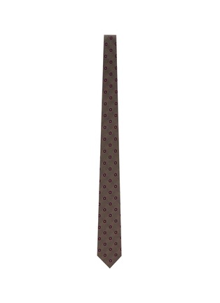 模特儿示范图 - 点击放大 - STEFANOBIGI MILANO - Jacquard Silk Tie