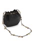 细节 - 点击放大 - ROSANTICA - Calliope Ambra Embellished Leather Crossbody Bag