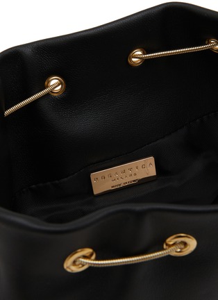 细节 - 点击放大 - ROSANTICA - Calliope Ambra Embellished Leather Crossbody Bag