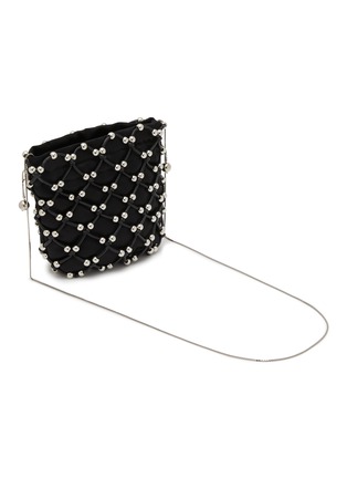 细节 - 点击放大 - ROSANTICA - Selene Opulenza Net Crossbody Bag