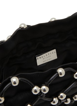 细节 - 点击放大 - ROSANTICA - Selene Opulenza Net Crossbody Bag