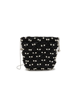 首图 - 点击放大 - ROSANTICA - Selene Opulenza Net Crossbody Bag