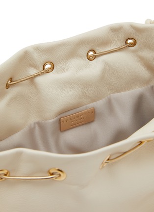 细节 - 点击放大 - ROSANTICA - Calliope Ambra Embellished Leather Crossbody Bag