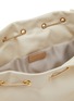 细节 - 点击放大 - ROSANTICA - Calliope Ambra Embellished Leather Crossbody Bag