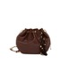 首图 - 点击放大 - ROSANTICA - Calliope Ambra Embellished Leather Crossbody Bag