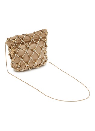 细节 - 点击放大 - ROSANTICA - Selene Opulenza Net Crossbody Bag