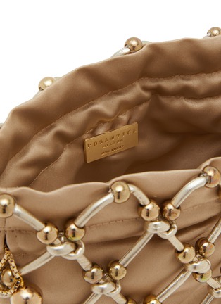 细节 - 点击放大 - ROSANTICA - Selene Opulenza Net Crossbody Bag