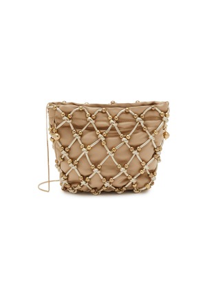 首图 - 点击放大 - ROSANTICA - Selene Opulenza Net Crossbody Bag