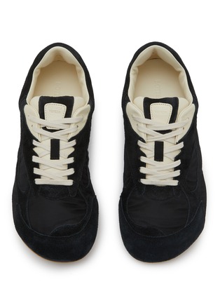 细节 - 点击放大 - BOTTEGA VENETA - Orbit Ballet Nylon Suede Women's Sneakers