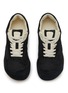 细节 - 点击放大 - BOTTEGA VENETA - Orbit Ballet Nylon Suede Women's Sneakers