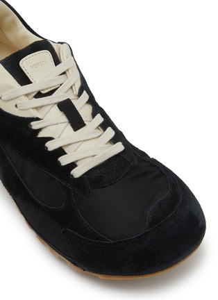 细节 - 点击放大 - BOTTEGA VENETA - Orbit Ballet Nylon Suede Women's Sneakers