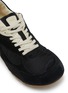 细节 - 点击放大 - BOTTEGA VENETA - Orbit Ballet Nylon Suede Women's Sneakers