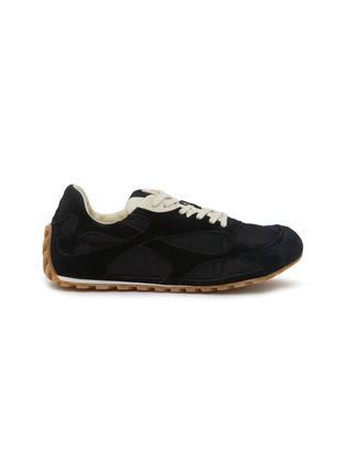 首图 - 点击放大 - BOTTEGA VENETA - Orbit Ballet Nylon Suede Women's Sneakers